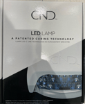 CND LED LAMP Cures Shellac & Brisa Professional Curing LED Lamp Light Nail Dryer