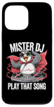 iPhone 13 Pro Max Funny Penguin DJ Mister DJ Play That Song Youth & Adults Case