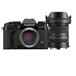 Fujifilm X-T50 body black + Sigma 18-50mm F/2.8 DC DN Contemporary Fujifilm X