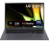 LG gram 17 17Z90S-G.AD89A1 17" Laptop - Intel®Core Ultra 7, 1 TB SSD, Dark Grey, Silver/Grey