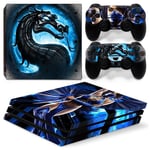 Kit De Autocollants Skin Decal Pour Console De Jeu Ps4 Pro Terrain De Football Principal Complet Halo 5 Halo 5, T1tn-P4pro-5055