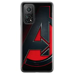 ERT GROUP Coque de téléphone Portable pour Xiaomi Redmi Note 11T 5G/11S 5G/POCO M4 Pro 5G Original et sous Licence Officielle Marvel Motif Avengers 019, Coque en TPU