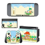 Sticker Skin Console Animal Crossing Pour Manette Nintendo Switch-Verison 3