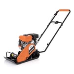 Evolution Power Tools H320-P Hulk Petrol Plate Compactor, Ideal For Levelling Pavement, Artificial Turf Ground Preparation, Patio, Blockwork, Sand, Soil & More - 3 Year Warranty, 230V