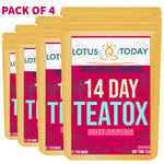 LOTUSTODAY Detox Tea  No*Laxative Diet Slimming Weight Loss Herbal 84 Tea Bags