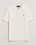 Morris Sandy Polo Shirt Off White