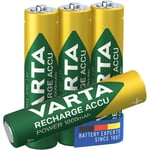 Batteri VARTA Laddningsbara Alkaliska AAA 1000 mAh 4-Pack