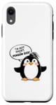 Coque pour iPhone XR Costume incroyable de pingouin pour les fans de l'Arctique