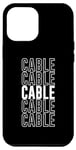 iPhone 12 Pro Max Cable Case