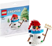 LEGO Jouet de Construction Creator Bonhomme de Neige