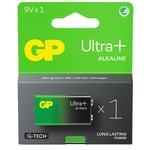 Ultra Plus Alkaline 9V-batteri 1-pack