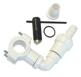 Washing Machine Self Cutting Plumbing Out Kit For 40mm and 32mm Waste Pipe