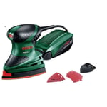 Ponceuse Bosch PSM160A + kit Accessoires + Outil extension + 6 feuilles abrasives