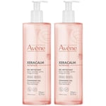 Avène XeraCalm NUTRITION Gel nettoyant 2x750 ml