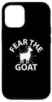 Coque pour iPhone 12/12 Pro Goat Lover Funny - Fear The Goat