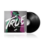 Internationell sort vinyl Island True: Avicii By Avicii Limited Edition