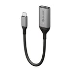 ALOGIC Ultra USB-C till HDMI Adapter 4K @60Hz 15 cm