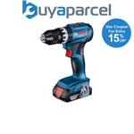 Bosch 06019K3371 GSB 18V-45 Professional Combi Drill 18V 2 x 2.0Ah Li-ion