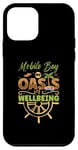 Coque pour iPhone 12 mini Mon oasis de bien-être Mobile Bay