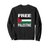 Free Palestine Palestine Flag I Love Palestine Gaza T-Shirt Sweatshirt