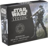 Fantasy Flight Games, Star Wars Legion: Galactic Empire Expansions Imperial Death Troopers Unit, Unit Expansion, Miniatures Game, Ages 14+, 2 Players, 90 Minutes Playing Time