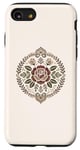 Coque pour iPhone SE (2020) / 7 / 8 Rose florale botanique, style bohème minimaliste, roses d'amour