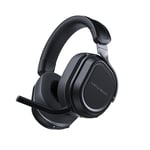 Turtle Beach Recon 700 Noir PC Casque Gaming Sans Fil w/ 80hr Batterie, Écouteurs de 60mm, Deux émetteurs & Bluetooth pour PC, PS5, PS4, Nintendo Switch and Mobile