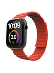 Lippa Apple Watch Magnetic Silicone Strap 42/44/45/49 - Red