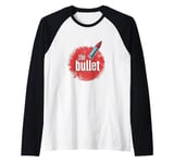 The bullet costume for man and woman Raglan Baseball Tee