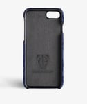 The Case Factory iPhone SE 2020 Skal Real Water Snake Cobalt