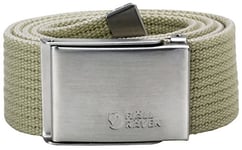 Fjällräven Men's Canvas Belt, Light Khaki, One Size