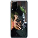 ERT GROUP Coque de téléphone Portable pour Samsung S20 Plus / S11 Original et sous Licence Officielle DC Motif Joker 004 Parfaitement adapté à la Forme du téléphone Portable, Coque en TPU