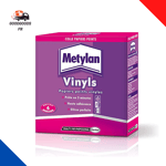 METYLAN Colle Papiers Peints Vinyls, Colle À Diluer Pour Papiers Peints Vinyls