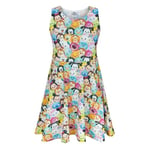 Disney Tsum Tsum Girls Skater Dress - 9-10 Years