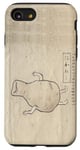 iPhone SE (2020) / 7 / 8 Tokuri Rolled (Japanese Yokai Series) Case