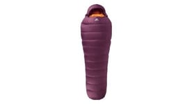 Sac de couchage femme mountain equipment classic eco 500 violet