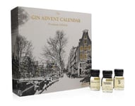 Premium Gin Advent Calendar - White Christmas 2023 Edition