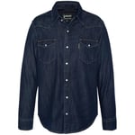 Chemise Schott  Chemise homme  Ref 61666 Denim