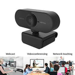 LOMOFI 720P Full HD Webcam,USB 2.0 Web Cam with Microphone,PC Computer Camera with Auto focus,Plug and play for Live Streaming Gaming Calling Video Conferencing