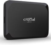 X9 2TB Portable External SSD - Up to 1050MB/s, External Solid State Drive, comp