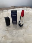 ROUGE DIOR - MITZAH LIMITED EDITION Refillable lipstick - 999 VELVET FINISH