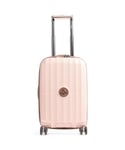 Delsey Paris Saint Tropez Resväska med 4 hjul rosa