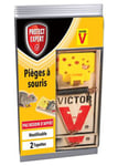 Tapette en bois souris Protect Expert (2 pièces)