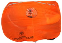 Lifesystems Emergency Mountain Storm Survival Shelter for Hiking and Mountaineering - Two Person, Orange