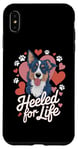 iPhone XS Max Blue Heeler Dog Herding Work Dog Lovey Australian Cattle Dad Case