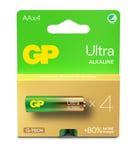 GP Batteries Ultra Alkaline GP15AU Single-use battery AA, LR06