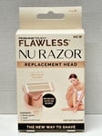 Finishing Touch Flawless Nu Razor Replacement Head Revolutionary Hair Removal