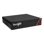 Yes4All Soft Plyo Box/Plyométrique Jump Box - Plyo Box réglable en mousse pour entraînement de saut, fitness et conditionnement (15,2 cm, noir)