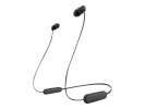 SONY Sony WI-C100 black Bluetooth Headphones WIC100B.CE7