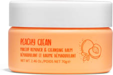 Peachy  Clean  Makeup  Remover &  Cleansing  Balm -  Natural  Peach  Extract -